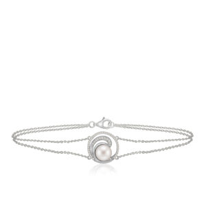Pearl Wave Deluxe Bracelet 20mm