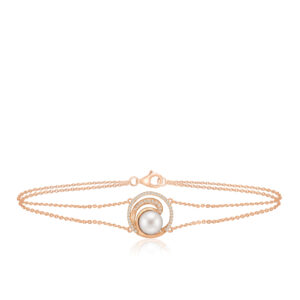 Pearl Wave Deluxe Bracelet 20mm
