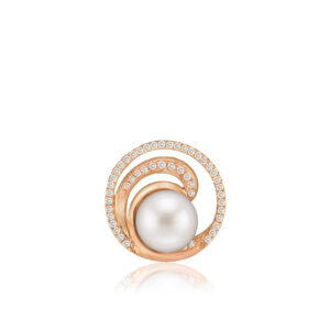 Pearl Wave Deluxe Pendant 15mm