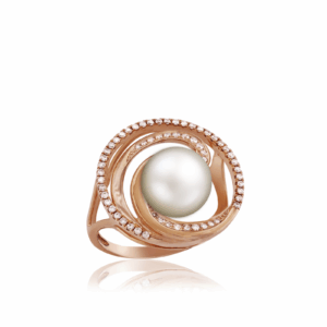 Pearl Wave Deluxe Ring 19mm