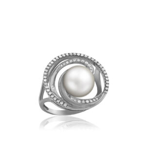 Pearl Wave Deluxe Ring 19mm