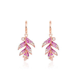 Heliconia Earrings