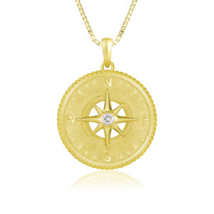 Compass Pendant