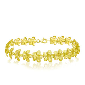 Plumeria Bracelet