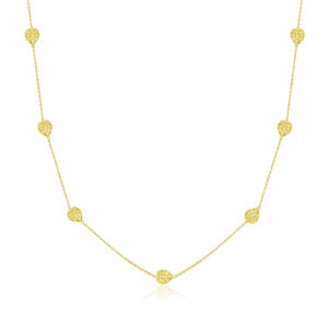 Monstera Link Necklace