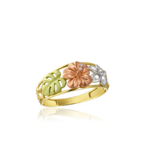 Island Flowers Ring