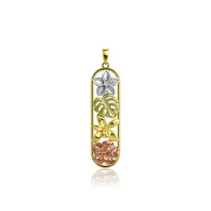 Island Flowers Pendant