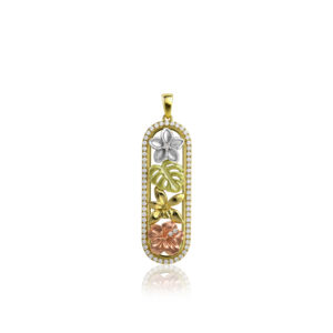 Deluxe Island Flowers Pendant