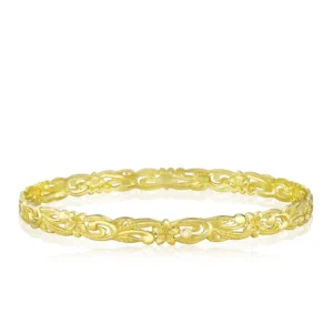 Plumeria Bangle